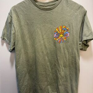 Green Graphic T-Shirt